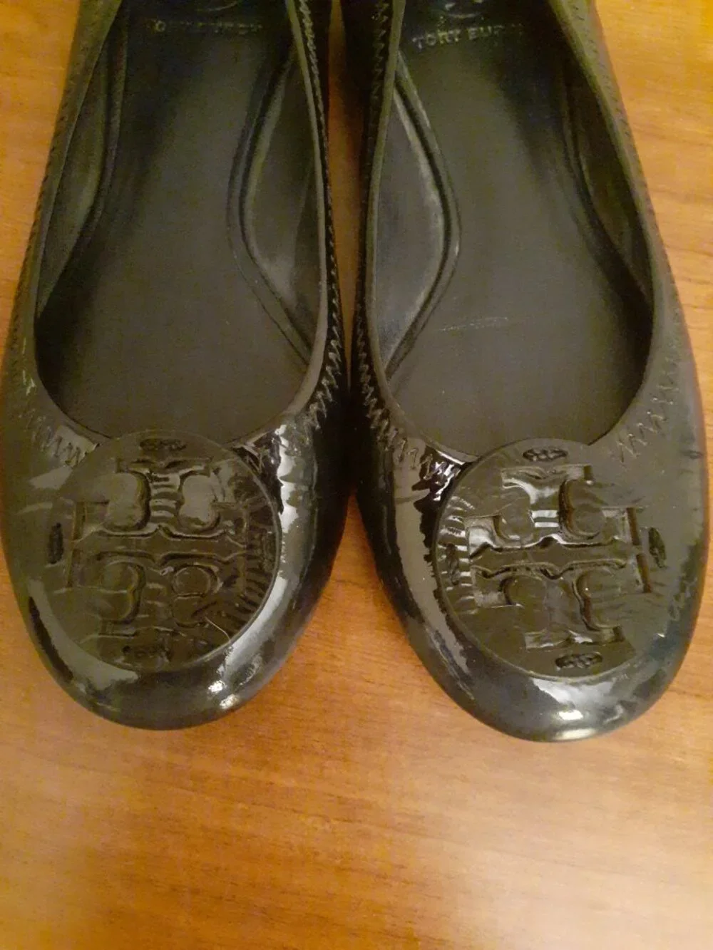 Tory Burch Patent Leather Flats